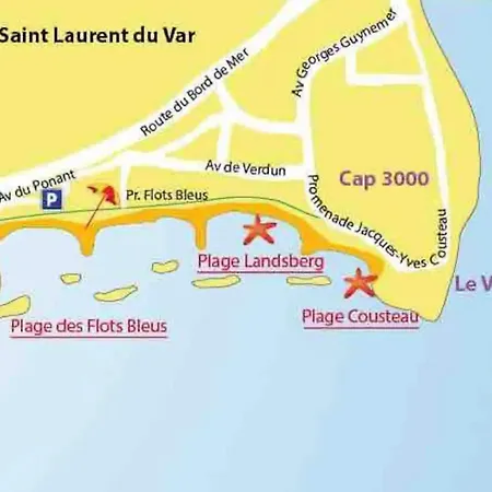 Apartman Agreable Saint-Laurent-du-Var